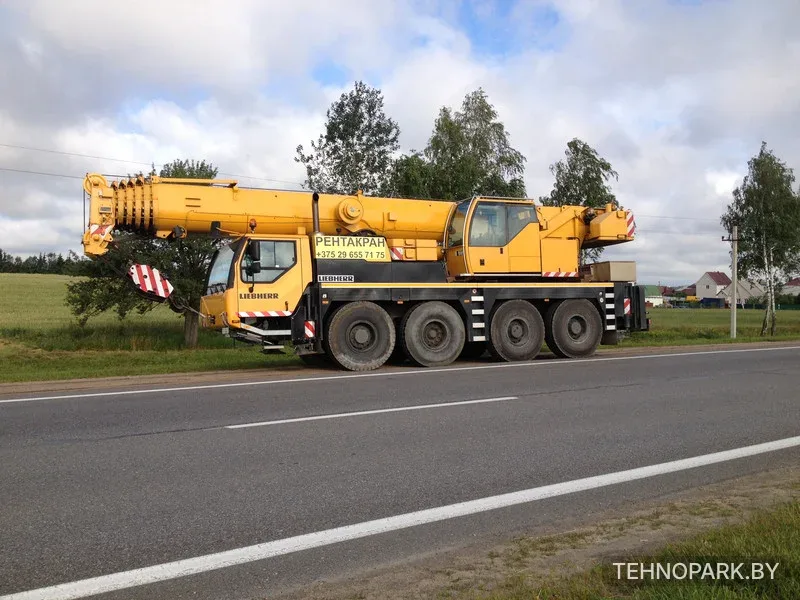 Аренда автокрана 70 тонн LIEBHERR LTM 1070 | Услуги крана 70 т