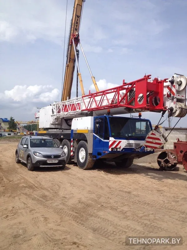 Аренда автокрана 70 тонн LIEBHERR LTM 1070 | Услуги крана 70 т