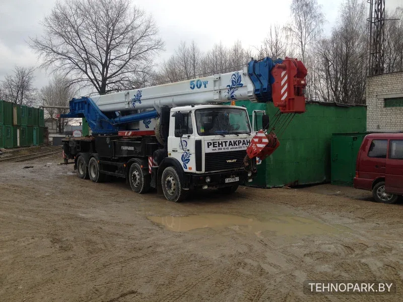 Аренда автокрана 70 тонн LIEBHERR LTM 1070 | Услуги крана 70 т