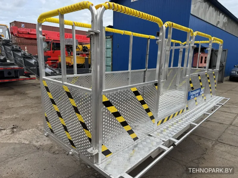 Аренда телескопической автовышки 45 м | ЮРМИАЛ-Инвест