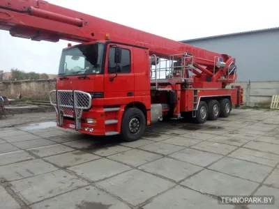 Аренда телескопических автовышек от 18 до 62 метров в Минске