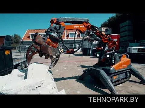 Аренда робота-разрушителя Husqvarna DXR 310 (электрический, ширина 78 см)