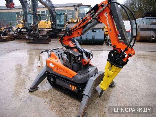 Аренда робота-разрушителя Husqvarna DXR 310 (электрический, ширина 78 см)