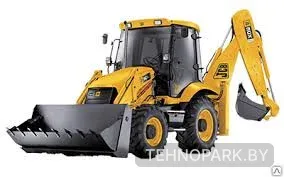 Аренда JCB 3CX с полным комплектом оборудования (гидромолот, ямобур, вилы)