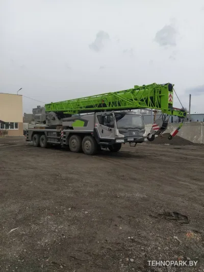 Аренда автокранов Zoomlion 50, 60, 80 тонн в Минске | УМР № 7