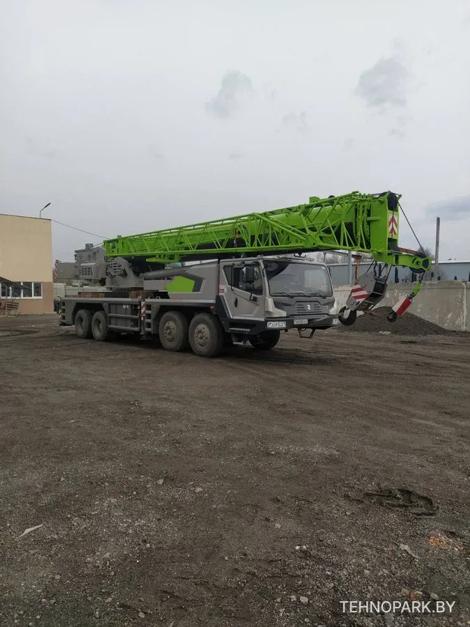 Аренда автокранов Zoomlion 50, 60, 80 тонн в Минске | УМР № 7