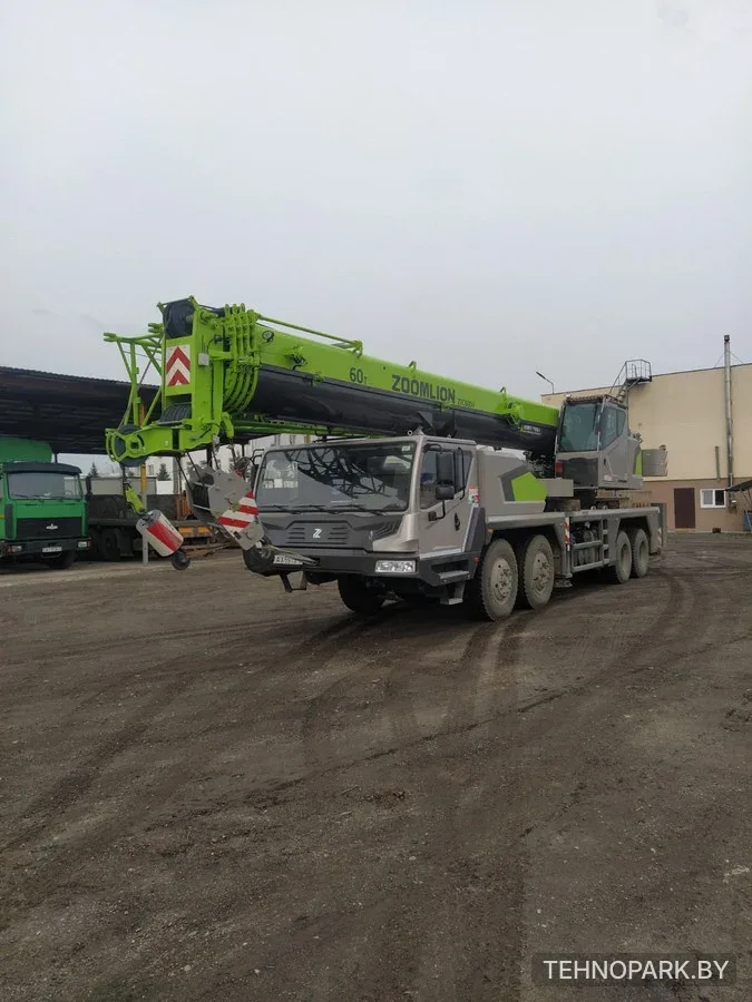 Аренда автокранов Zoomlion 50, 60, 80 тонн в Минске | УМР № 7