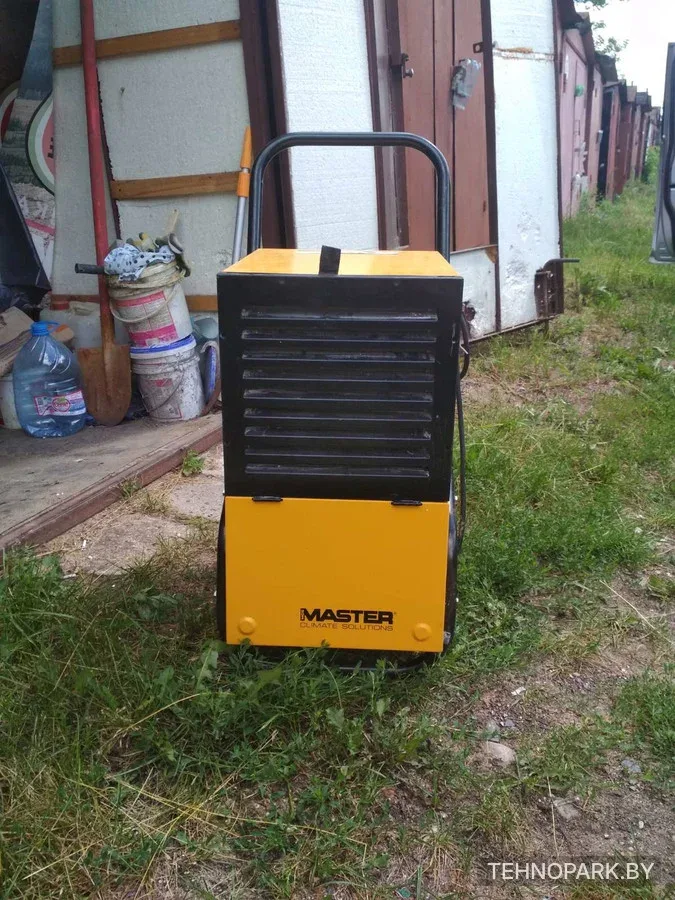 В аренду конденсационный осушитель воздуха Master DH 752 со склада