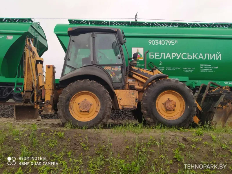Аренда Case 695SR с крабовым ходом, гидромолотом и самосвалами 20-30 т