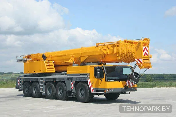 Аренда автокранов 50 - 160 тонн | Парк спецтехники БауАрендаБай