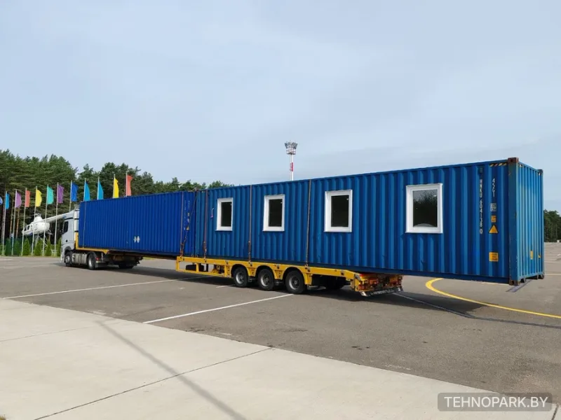 Аренда специализированного длинного трала под негабаритные грузы