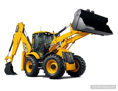Аренда экскаватора-погрузчика JCB 5CX (глубина до 6.5 м) и самосвалов 25-40 т