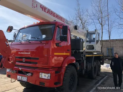 Аренда автокрана 25 т Камаз ПОЛНЫЙ ПРИВОД, экскавоторы-погрузчики, самосвалы, бортовые авто