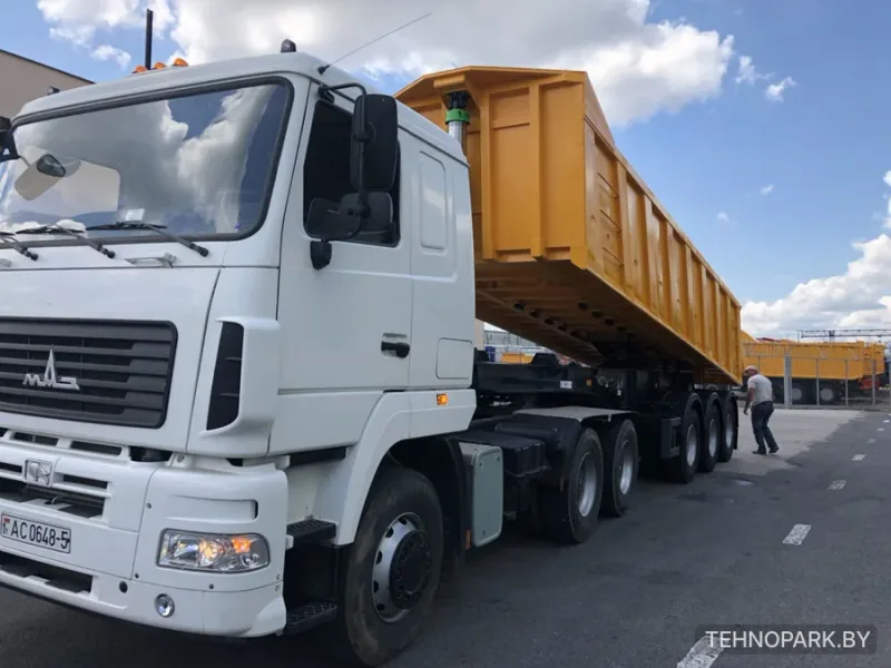 Аренда самосвалов (20-40 т), низкорамного трала и длинномеров