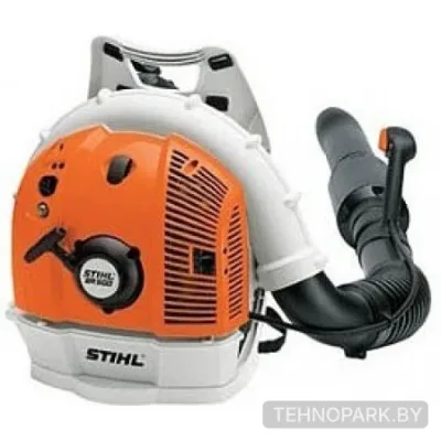 Аренда мощной ранцевой воздуходувки Stihl BR500 на Ольшевского