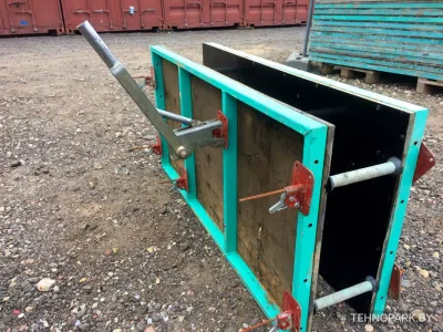 Аренда ручной мелкощитовой опалубки (высота 60 см) | Betonator