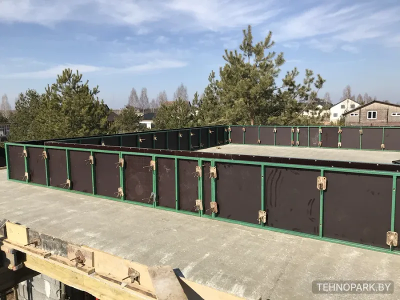Аренда ручной мелкощитовой опалубки (высота 60 см) | Betonator