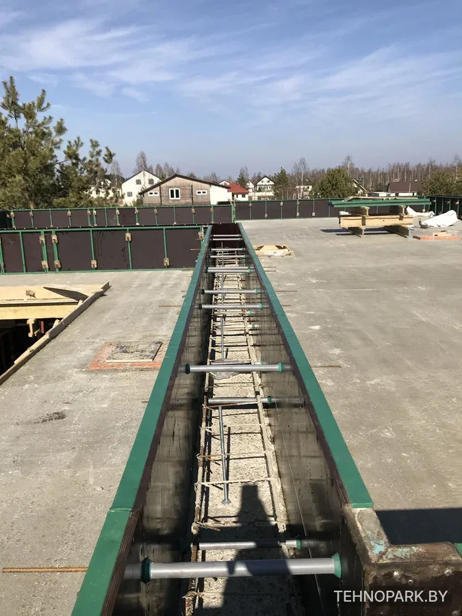 Аренда ручной мелкощитовой опалубки (высота 60 см) | Betonator