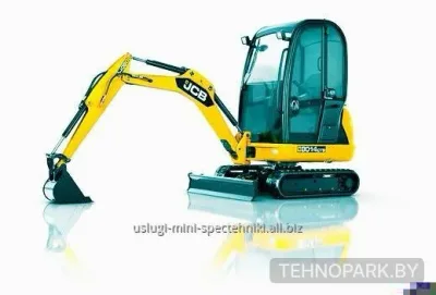 Аренда мини-экскаватора JCB 8014 в Минске и Минской области