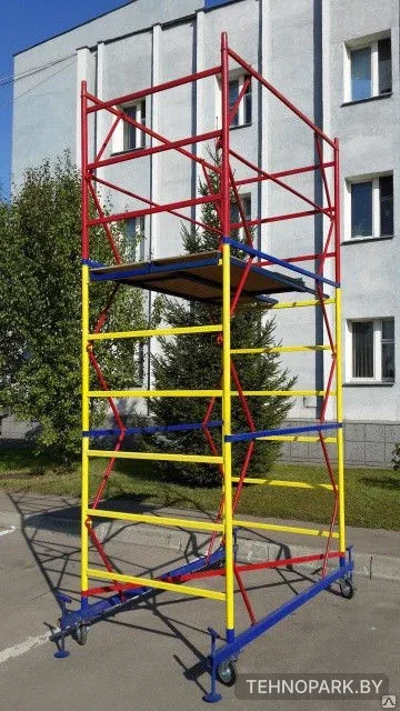 Аренда строительной вышки-туры ВСП-250 с быстрой доставкой