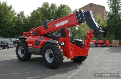 Аренда телескопического погрузчика Manitou MT 1740 со всем навесным