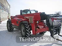 Аренда телескопического погрузчика Manitou MT 1740 со всем навесным