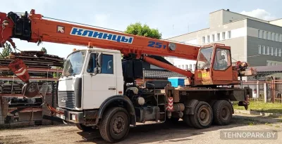 Аренда автокрана 20, 25, 32 т, 21 м, 28 м, 31 м