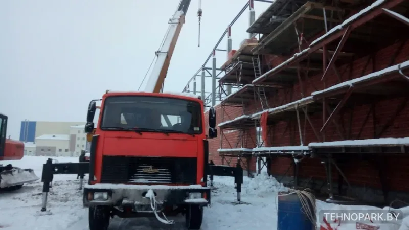 Аренда автокрана 20, 25, 32 т, 21 м, 28 м, 31 м