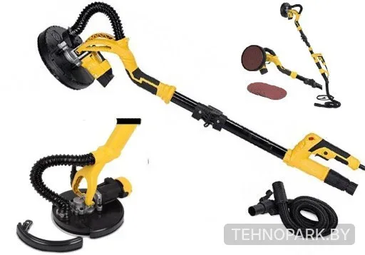 Аренда шлифмашины для стен и потолков RIWALL Pro DS7220 (Жираф)