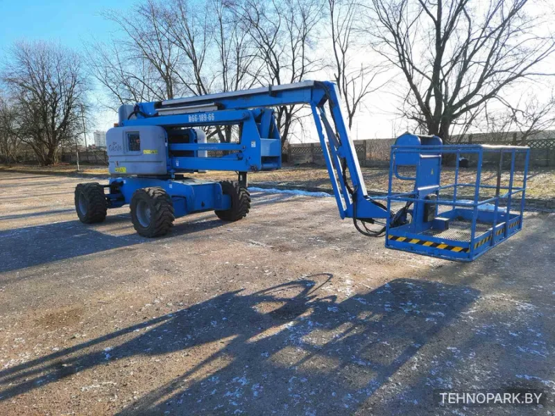 Аренда полноприводного подъемника Genie Z 60/34 (20.4 м, 4х4)