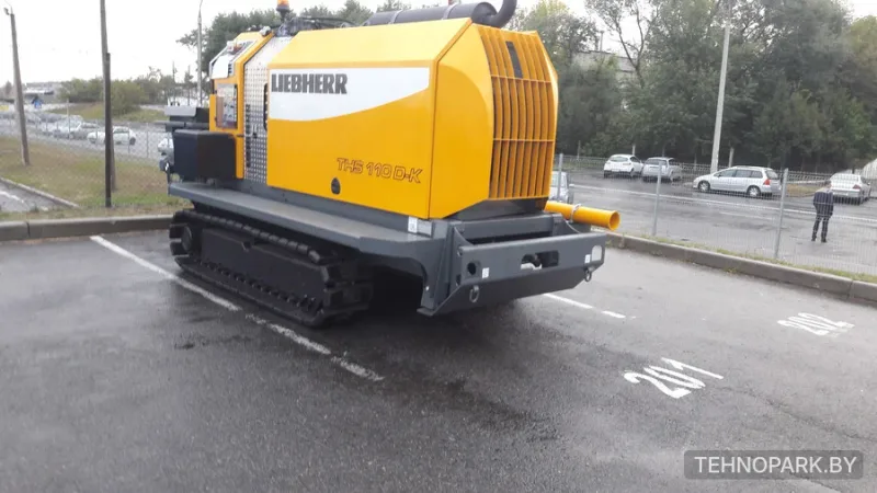 Аренда стационарного бетононасоса Liebherr THP70D (70 м³)