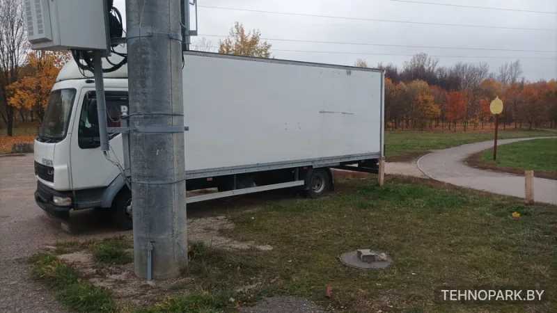 Аренда тентованного грузовика Iveco (перевозка 6-метровых грузов)