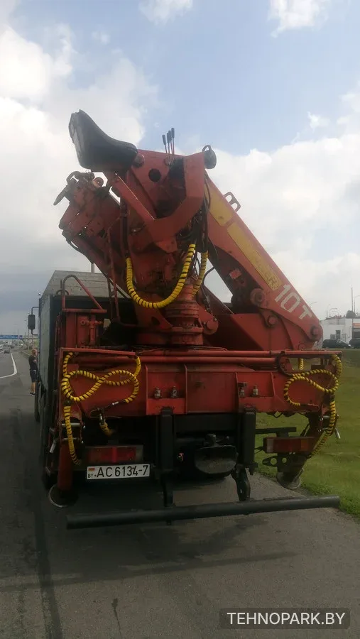 Аренда одного из самых мощных манипуляторов в РБ на базе MAN 24 тонны (кран 8 т)