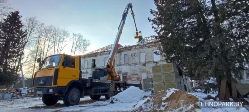Аренда телескопической автовышки АГП-30-4 на базе МАЗ-5337