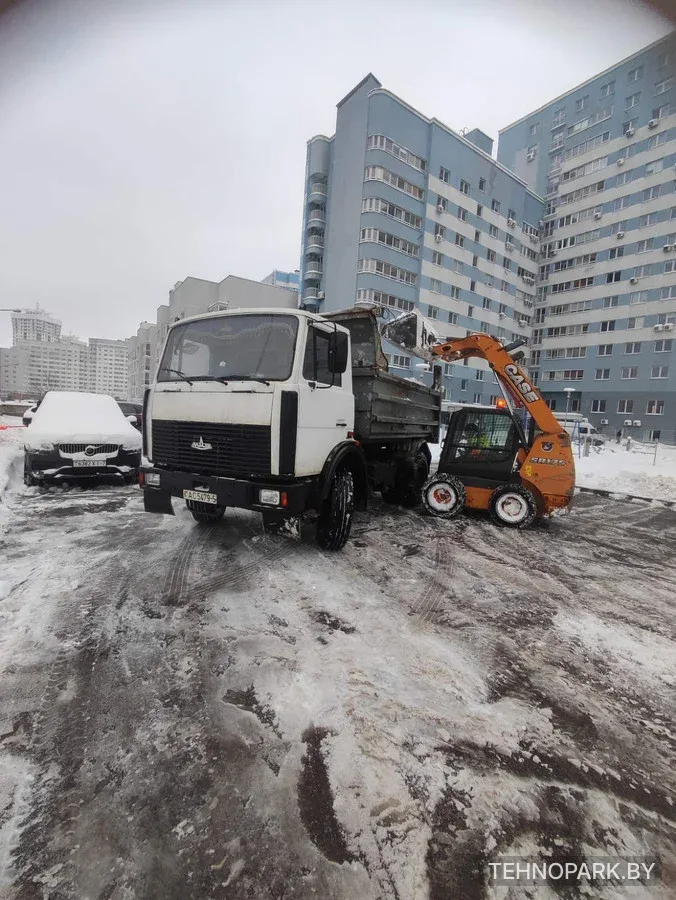Аренда самосвалов 10-30 т и мини-экскаватора (вывоз снега, грунта)