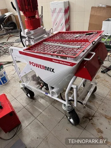 В аренду штукатурная машина POWER MIX (высокая мощность, 380В)