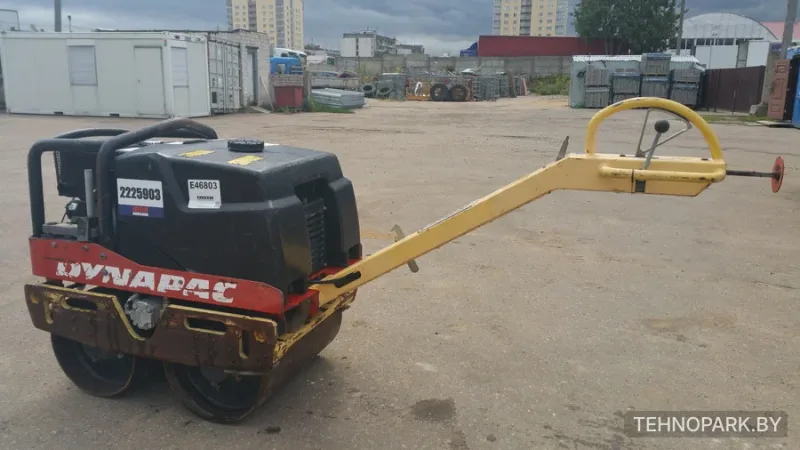 Аренда ручных виброкатков Dynapac LP6500 и Bomag BW62H