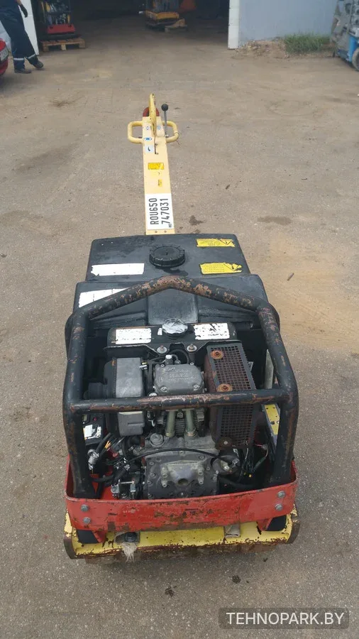 Аренда ручных виброкатков Dynapac LP6500 и Bomag BW62H