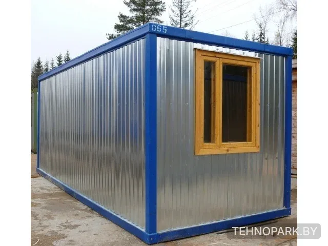 Прокат строительных блок-контейнеров (6.0х2.4 м) от Сервис Дом Строй
