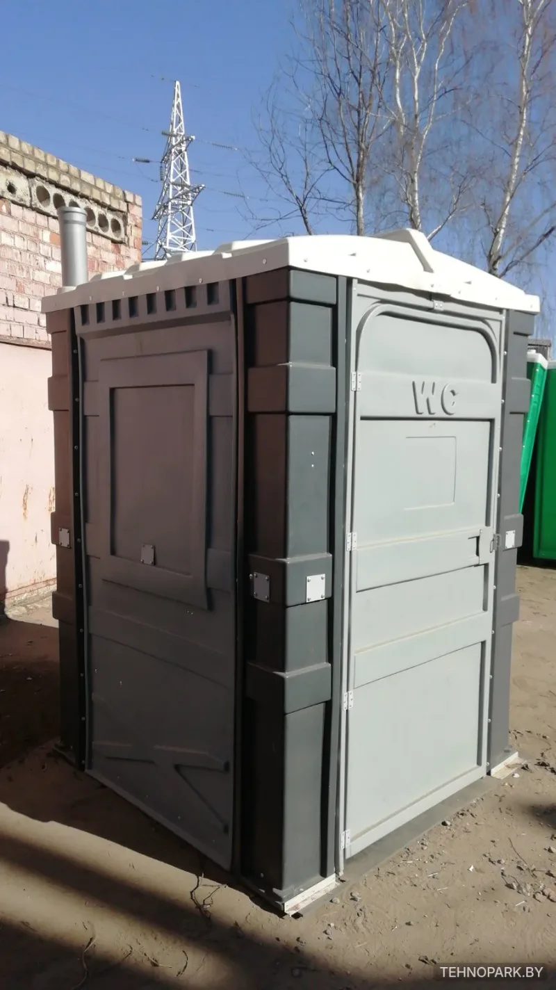 Аренда уличных туалетных кабин (МТК, бак 270 л) с обслуживанием под ключ