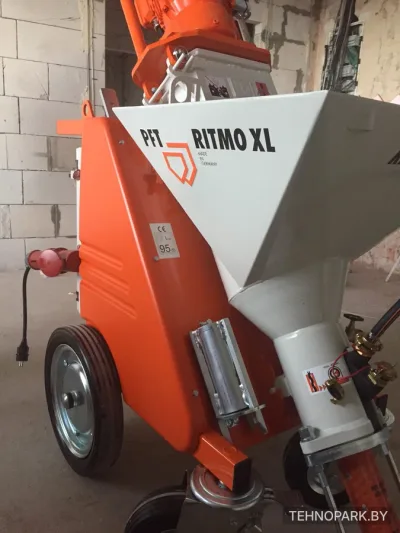 Аренда штукатурной станции PFT Ritmo XL (220/380В) на 3 суток