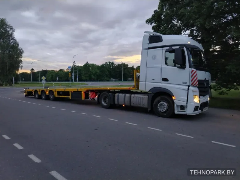 Аренда раздвижного полуприцепа-телескопа и длинномера (перевозка негабарита)
