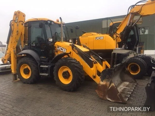 Аренда JCB 4CX и JCB 3CX Super с мощным гидробуром (шнеки 250-600 мм)