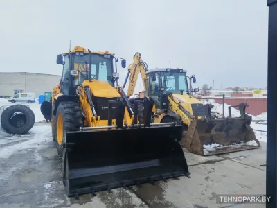Аренда New Holland и фронтального погрузчика Амкодор 342С4 (4 т)