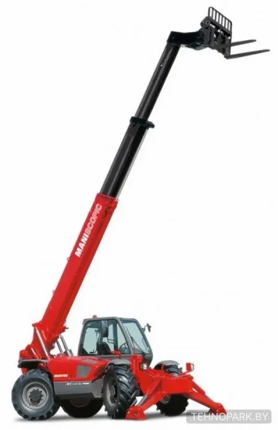 Аренда Manitou 1440 SLT с гидробуром (D=300/500 мм) и бетоносмесителем