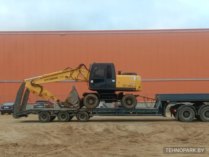 Аренда колесных и гусеничных экскаваторов (JCB, Doosan, Hyundai) 24/7