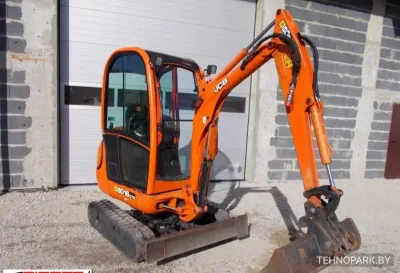 Аренда мини-экскаватора JCB для благоустройства и укладки коммуникаций