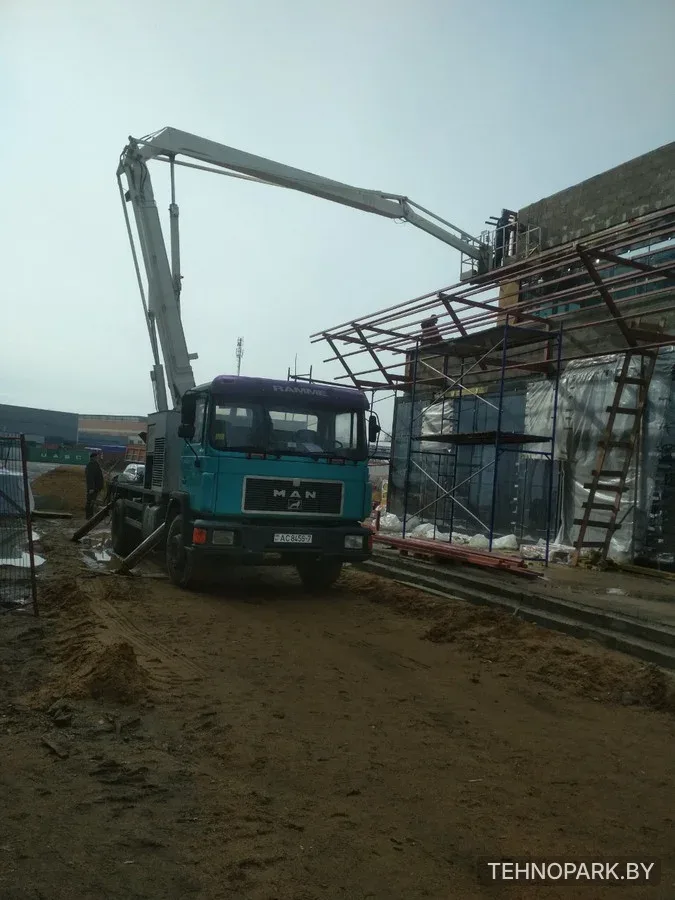 Аренда коленчатой автовышки 18 метров в Минске | Авиртех