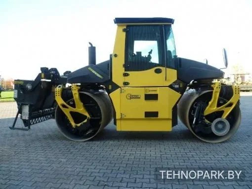 Аренда катка Bomag BW 174 AP-4 Asphalt Manager | Автодорремонт