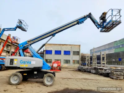 Аренда современного телескопического подъемника Genie S65 (22 м, 2019г.)